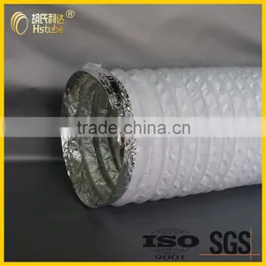 High Scale PVC Aluminum Foil Composite Steel Wire Hoses Pipe Bending Industrial Ducts thumbnail-1