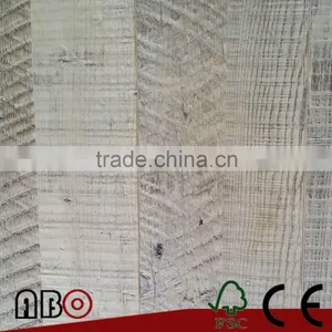2016 New Recycled Grey Oil Pine Wood Flooring thumbnail-1