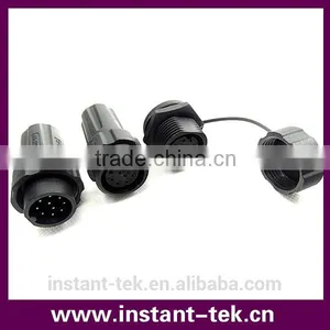 INST M22 IP68 8pin Waterproof Electronical Connector Ethernet Connector thumbnail-4