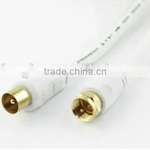 RG6 Coaxial Cable With Connectors TV Cable 75ohm F Connectors thumbnail-6
