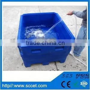 Roto-molded Heavy-duty Fish Bin Fish Container Fish Tank Fish With Insulation Material thumbnail-1