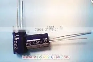 Aluminium Electrolytic Capacitor (CD110) thumbnail-1