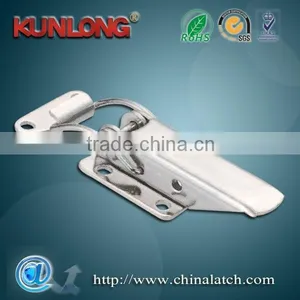 Mini Latch Type SK3-024 Fasteners Swivel Hasp thumbnail-1
