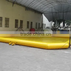 2014 Outdoor Giant Yellow Inflatable Swimming Pool thumbnail-4