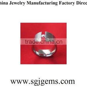 Top Grade Hot Sale Stainless Steel Polishing Ring thumbnail-2