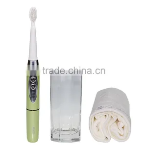 Sonic Electric Toothbrush Can Different Replacement Heads thumbnail-6