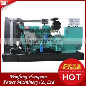 China Famous Brand Weifang Ricardo 3 Phase 100kva Diesel Generator in Labanon thumbnail-1