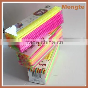 Mengte Low Price Neon Holiday Drinking Straw thumbnail-1