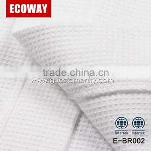 Top Quality Cheap White Waffle Bathroom Bathrobes for Adult thumbnail-6