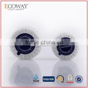 50g/30g Hotel Round Soap in Paper Pleat Wrap Whitening Body Soap thumbnail-1