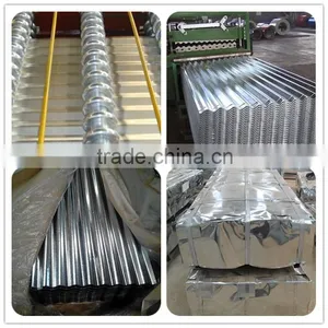 Core Material Color Steel Sandwich Panel, Corrugated Steel Sheet thumbnail-6