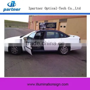 Mental Frame Led Taxi Top Advertising thumbnail-1