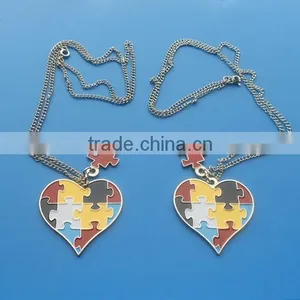 2016 Custom Heart Necklace Pendant thumbnail-2