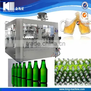 3 in 1 High Quality Automatic Beer Can Line thumbnail-1