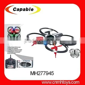 2.4Ghz 4 Channel Camera rc Helicopter, Large RC Quadcopter Drone With Camera thumbnail-3