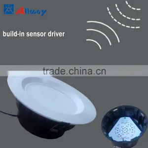 6 Inch 10w Microwave Sensor Led Downlight SMD5730 4000K thumbnail-1