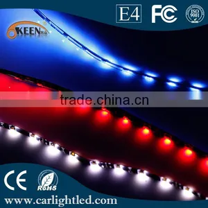 New Products 335 LED Strip Black Side Emitting LED Flexible Strips Lights Waterproof 12V Lights For Home thumbnail-2