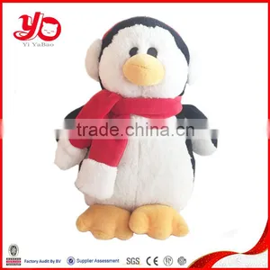 2015 Wholesale Plush Penguin Toy Stuffed Christmas Penguin Toy thumbnail-1