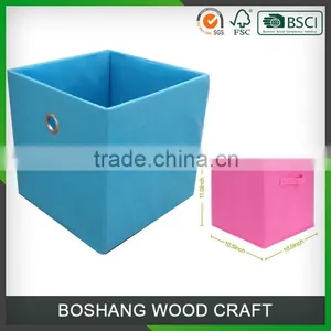 2016 Pink Non-Woven Fabric Light Storage Box Quality Choice thumbnail-4