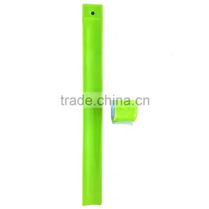 High Quality Promotional Gift PVC Reflective Snap Band Pvc Slap Band Pvc Wrist Band Quality Choice thumbnail-3