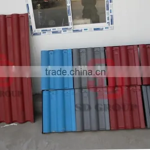 Small Cement Roof Tile Making Machine thumbnail-3