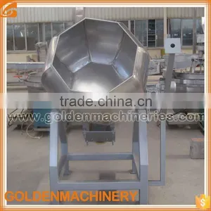 High Automatic Salty Machine Peanut Salting Production Snack Salting Machine thumbnail-6