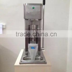 178 Standing Stainless Ice Cream Mixer With Metal Cup thumbnail-5