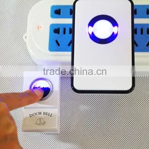 Main Product Direct Factory Supply With Competitive Price Wireless Waterproof Lowes Funny Electronic Music Doorbell Flashlight thumbnail-3