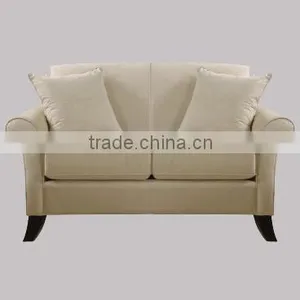Modern Simple Design Hotel Fabric Wooden Sofa IDM-S011 thumbnail-1