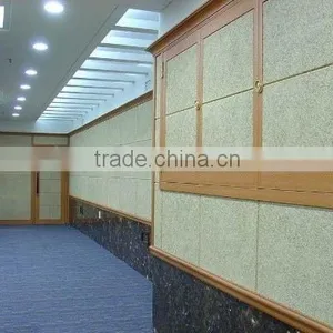 Wood Fiber Cement Board 100% Non Asbestos Wood Wool Cement Board thumbnail-1