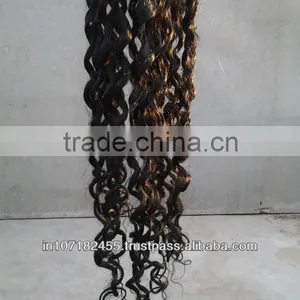 Virgin Hair Curly Weft thumbnail-1