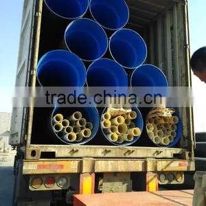 SN4/SN8 300mm Double Wall Hdpe Corrugated Pipe thumbnail-5