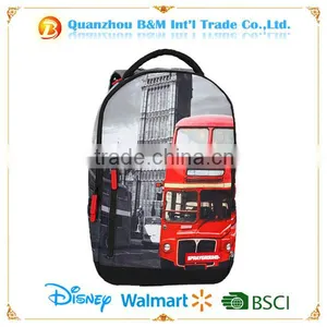3D Printing Multifuction Laptop Backpack Bag thumbnail-1