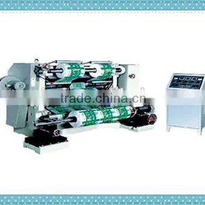 High Precise Plastic Vertical Slitting & Rewinding Slitting Machine thumbnail-1