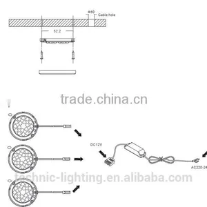 Led Cabinet Light for Retail Market thumbnail-3