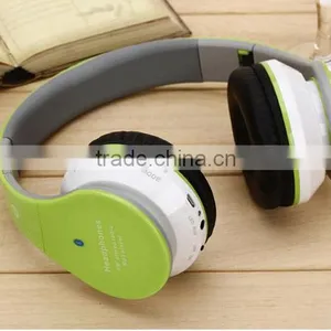 Adjustable Foldable Hands-free Bluetooth 3.0 Wireless Headphone Over-ear Stereo Headphone Earphone thumbnail-6
