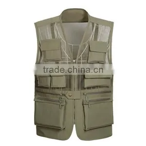 Sleeveless for Men Fishing Vest thumbnail-1