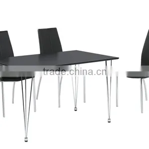 LANA Dining Chair With White PU thumbnail-2