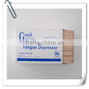 Wooden Tongue Depressor ,smooth Edge thumbnail-2