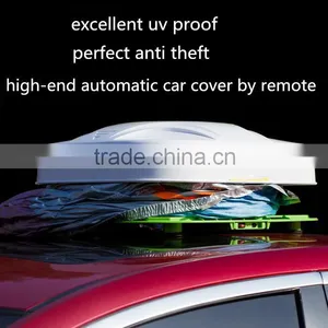 Waterproof Automatic Automobiles All-weather Series Car Cover Model thumbnail-1