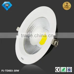 Lighters Wholesale From China COB Recessed LED Downlight thumbnail-2
