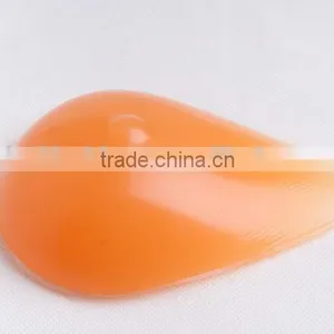 Ideal Fashions Comfotable Transparent Fake Breast Forms Silicone Bra Women`s Black Sexy Seamless Bra thumbnail-3