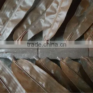 High Simulation Artificial Palm Tree Leaves/Fake Leaves/Silk Leaves/plastic Leaves Used for Signal Tower thumbnail-1