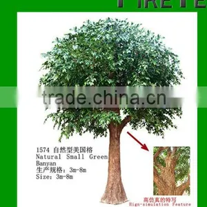 Wholesale Artificial Banyan Tree/Ficus Religiosa thumbnail-1