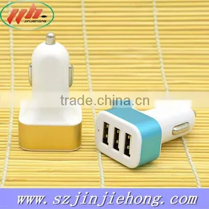 Chemical Resistance New Brand Best Selling Products Car Accessaries 3 Usb Car Charger Wholesale thumbnail-3