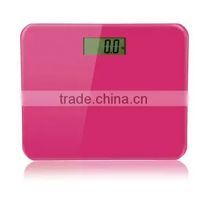 High Precision Korea Hot Sell Digital Bathroom Scale Model With Candy Color Glass Platform for Human Body Weighing Scale thumbnail-6