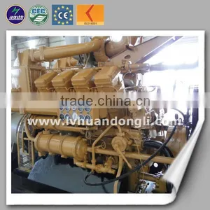 High Performance Diesel Engine 1 mw Diesel Generator thumbnail-6