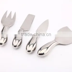 LFGB/FDA High Quality and New Product Stainless Steel Cheese Knife thumbnail-1