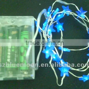 Manufacturer Factory Sales Modeling Christmas LED String Lights With Different Shape thumbnail-2