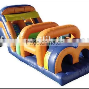 2012 New Obstacle Course Extreme Rush, Adrenaline Rush Inflatable Obstacle Course thumbnail-1